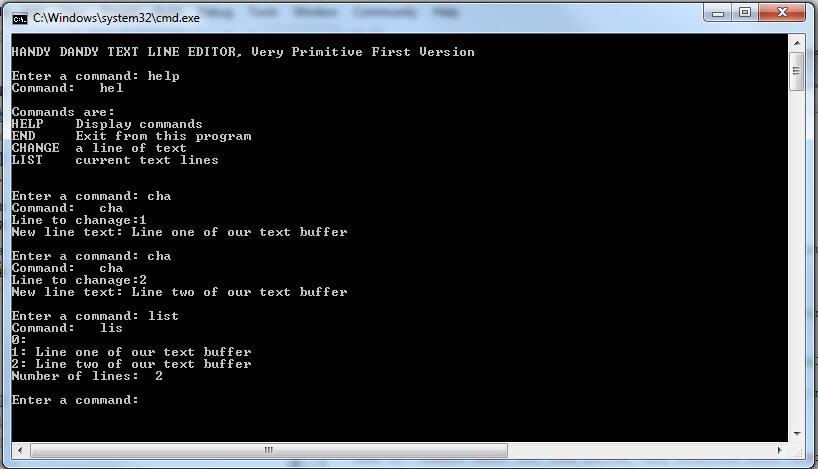 Text Ed Screen Shot